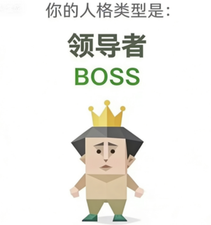 SBTI BOSS — The Boss